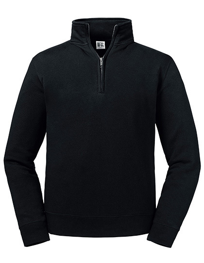 Russell R-270M-0 Adults' Authentic 1/4 Zip Sweat