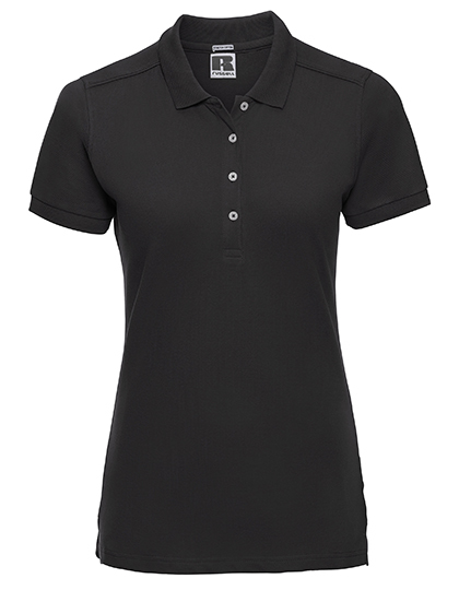 Russell R-566F-0 Ladies´ Stretch Polo