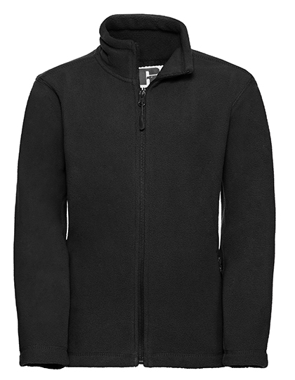 Russell R-870B-0 Kids´ Full Zip Outdoor Fleece