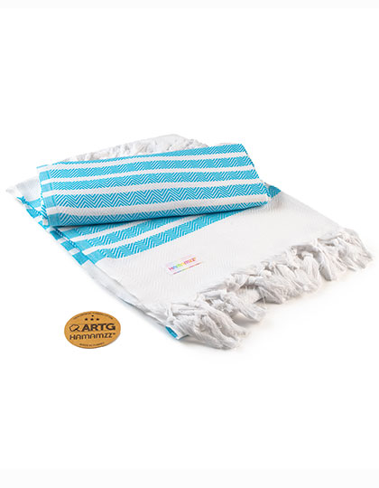 A&amp;R AR053 Hamamzz® Dalaman Towel