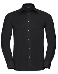 Russell Collection R-922M-0 Men´s Long Sleeve Tailored Oxford Shirt
