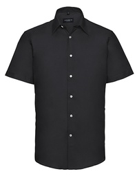Russell Collection R-923M-0 Men´s Short Sleeve Easy Care Tailored Oxford Shirt