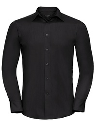 Russell Collection R-924M-0 Men´s L/S Poly-Cotton Easy Care Tailored Poplin Shirt