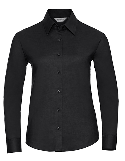 Russell Collection R-932F-0 Ladies´ L/S Easy Care Oxford Shirt