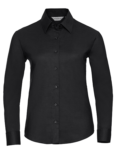 Russell Collection R-932F-0 Ladies´ Long Sleeve Classic Oxford Shirt