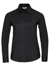 Russell Collection R-932F-0 Ladies´ L/S Easy Care Oxford Shirt