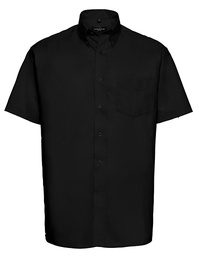 Russell Collection R-933M-0 Men´s Short Sleeve Easy Care Oxford Shirt
