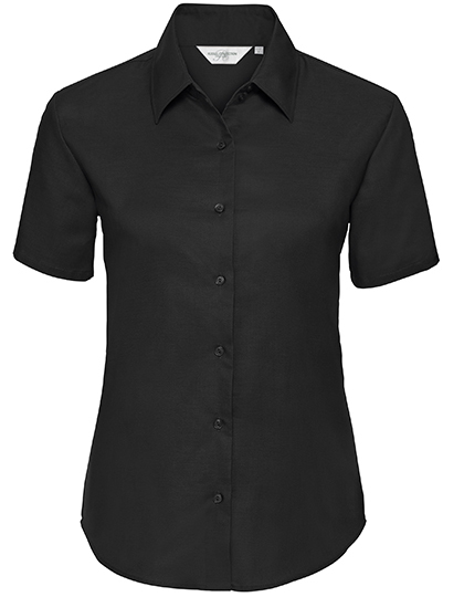 Russell Collection R-933F-0 Ladies´ Short Sleeve Easy Care Oxford Shirt