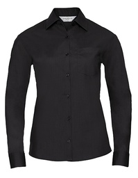 Russell Collection R-934F-0 Ladies´ L/S Poly-Cotton Easy Care Poplin Shirt