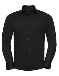 Russell Collection R-946M-0 Men´s Long Sleeve Fitted Stretch Shirt