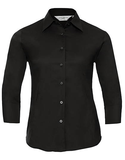 Russell Collection R-946F-0 Ladies´ 3/4 Sleeve Fitted Stretch Shirt