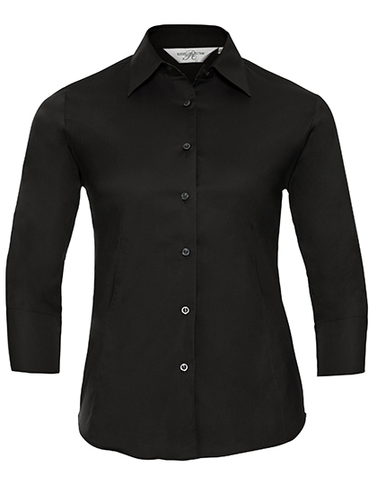 Russell Collection R-946F-0 Ladies´ L/S Easy Care Fitted Shirt