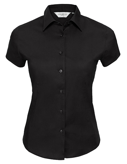 Russell Collection R-947F-0 Ladies´ Short Sleeve Fitted Stretch Shirt