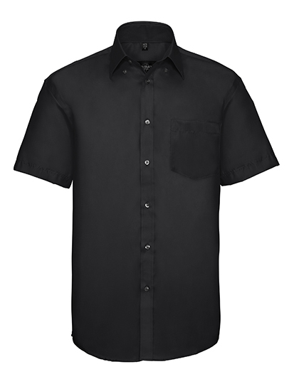 Russell Collection R-957M-0 Men´s Short Sleeve Ultimate Non-Iron Shirt