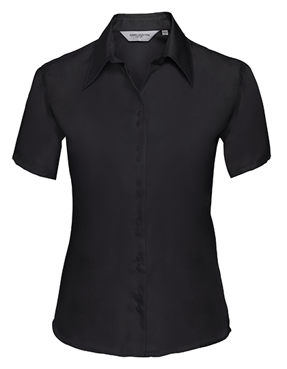 Russell Collection R-957F-0 Ladies´ Short Sleeve Ultimate Non-Iron Shirt