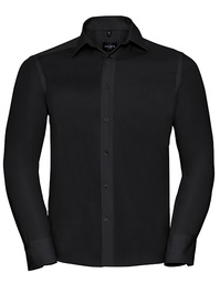 Russell Collection R-958M-0 Men´s Long Sleeve Tailored Ultimate Non-Iron Shirt