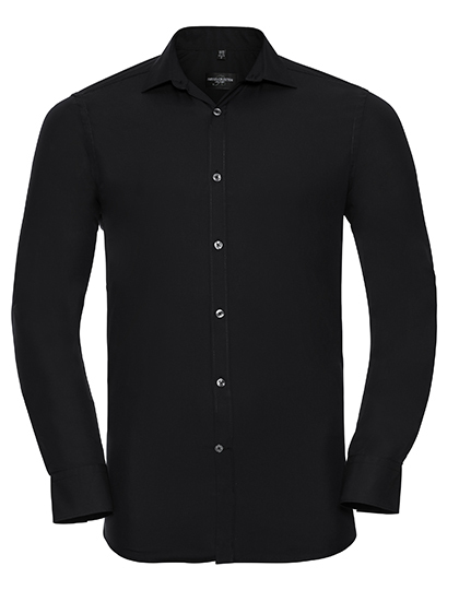 Russell Collection R-960M-0 Men´s L/S Ultimate Stretch Shirt