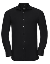Russell Collection R-960M-0 Men´s Long Sleeve Fitted Ultimate Stretch Shirt