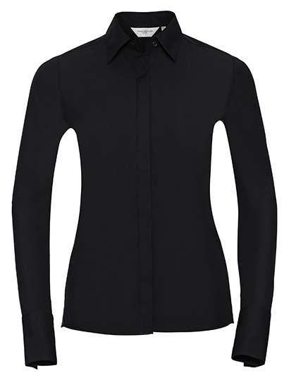 Russell Collection R-960F-0 Ladies´ L/S Ultimate Stretch Shirt