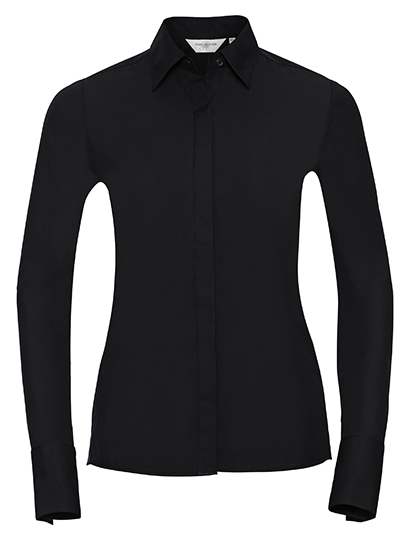 Russell Collection R-960F-0 Ladies´ Long Sleeve Fitted Ultimate Stretch Shirt