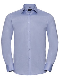 Russell Collection R-962M-0 Men´s L/S Herringbone Shirt