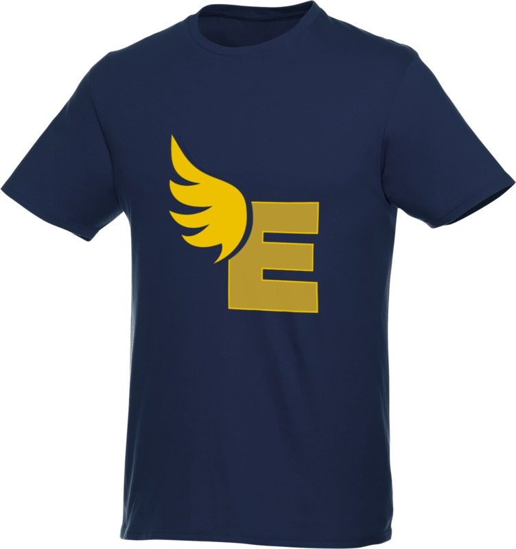 T-shirt including your logo screen printing