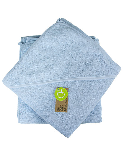 A&amp;R 031.50 Babiezz® Baby Hooded Towel