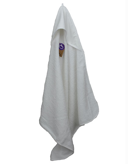 A&amp;R 731.50 PRINT-Me® Baby Hooded Towel