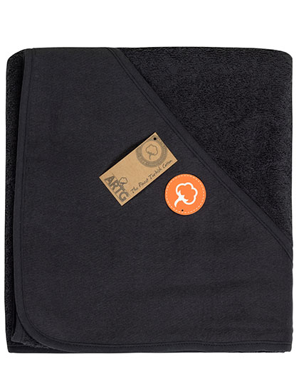 A&amp;R 732.50 PRINT-Me® Baby Hooded Towel