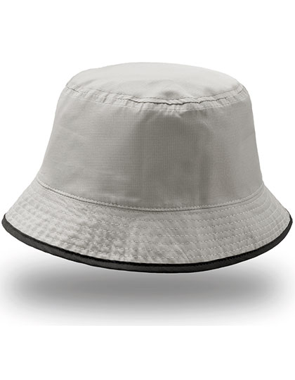 Atlantis Headwear BUPO Bucket Pocket Hat