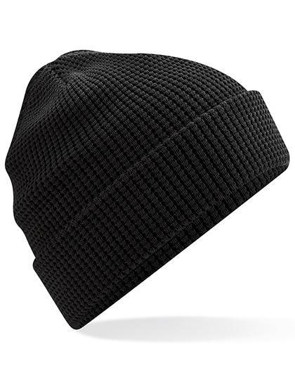 Beechfield B52N Organic Cotton Waffle Beanie