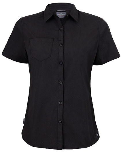 Craghoppers Expert CES004 Expert Womens Kiwi Short Sleeved Shirt
