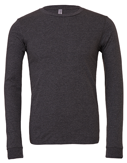 Canvas 3501CVC Unisex Heather CVC Long Sleeve Tee