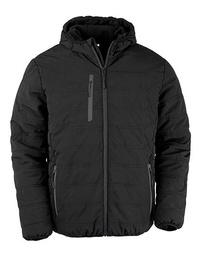 Result Genuine Recycled R240X Recycled Black Compass Padded Winter Jacket