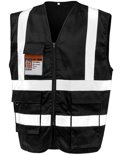 Result Safe-Guard R477X Heavy Duty Polycotton Security Vest