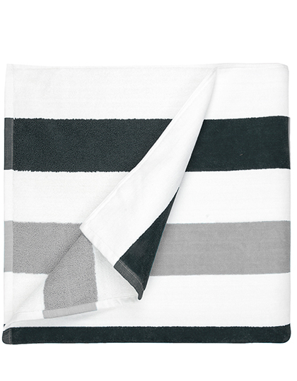 The One Towelling® T1-STRIPE Beach Towel Stripe