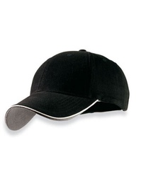 Atlantis Headwear PIPS Pilot Piping Sandwich Cap