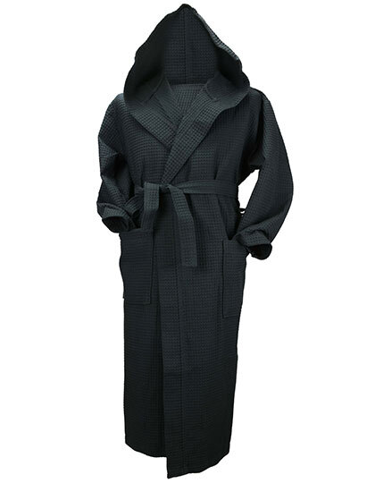 ARTG 028.50 Robezz® Waffle Bathrobe With Hood