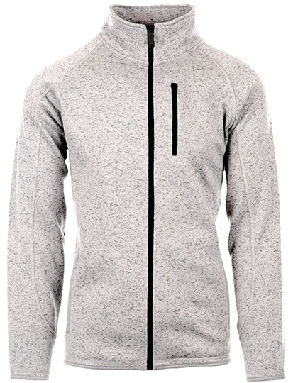 Burnside 3901 Men´s Full Zip Sweater Knit Jacket