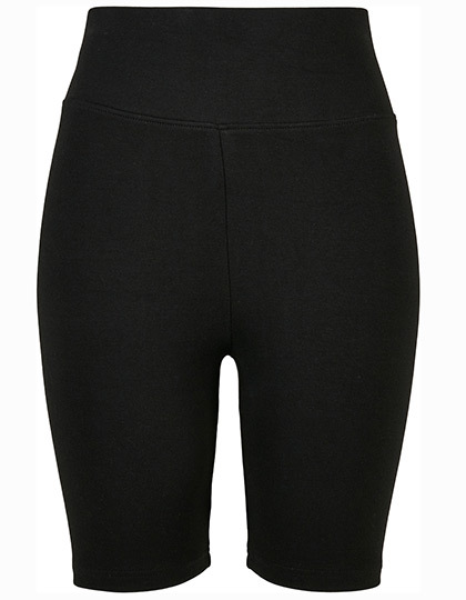 Build Your Brand BY184 Ladies´ High Waist Cycle Shorts