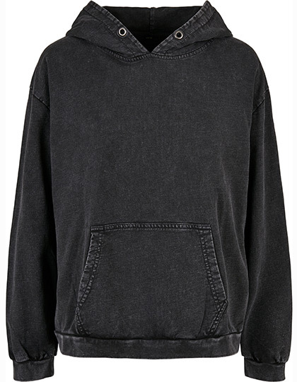 Build Your Brand BY194 Ladies´ Acid Washed Oversize Hoody
