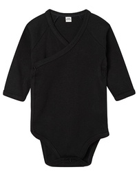 Babybugz BZ60 Baby Long Sleeve Kimono Bodysuit