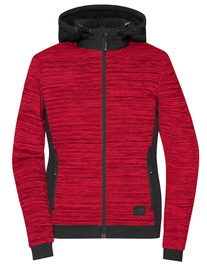 James&amp;Nicholson JN1843 Ladies´ Padded Hybrid Jacket