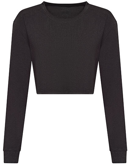 Just Ts JT016 Women´s Long Sleeve Cropped T