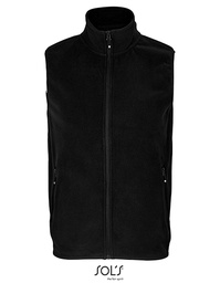 SOL´S 03822 Unisex Factor Zipped Fleece Bodywarmer