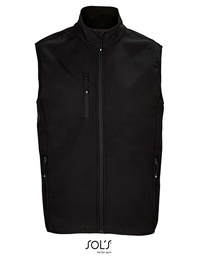 SOL´S 03825 Men´s Falcon Zipped Softshell Bodywarmer