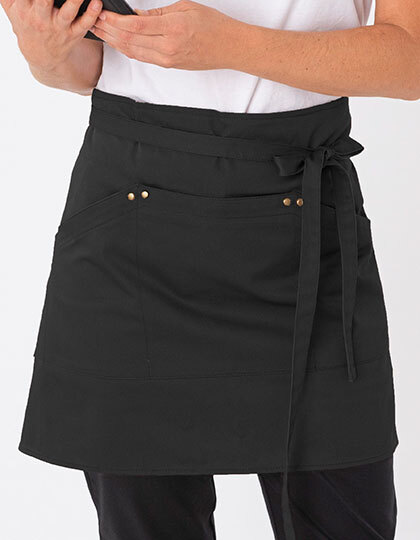 Le Chef Prep DE115 Utility Waist Apron