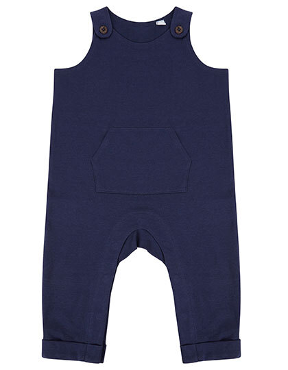 Larkwood LW651 Organic Cotton Dungaree