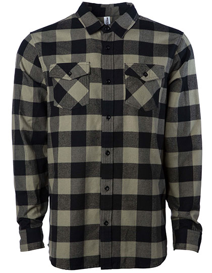 Independent EXP50F Unisex Flannel Shirt