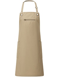 Premier Workwear PR121 'Barley' Contrast Stitch Sustainable Bib Apron